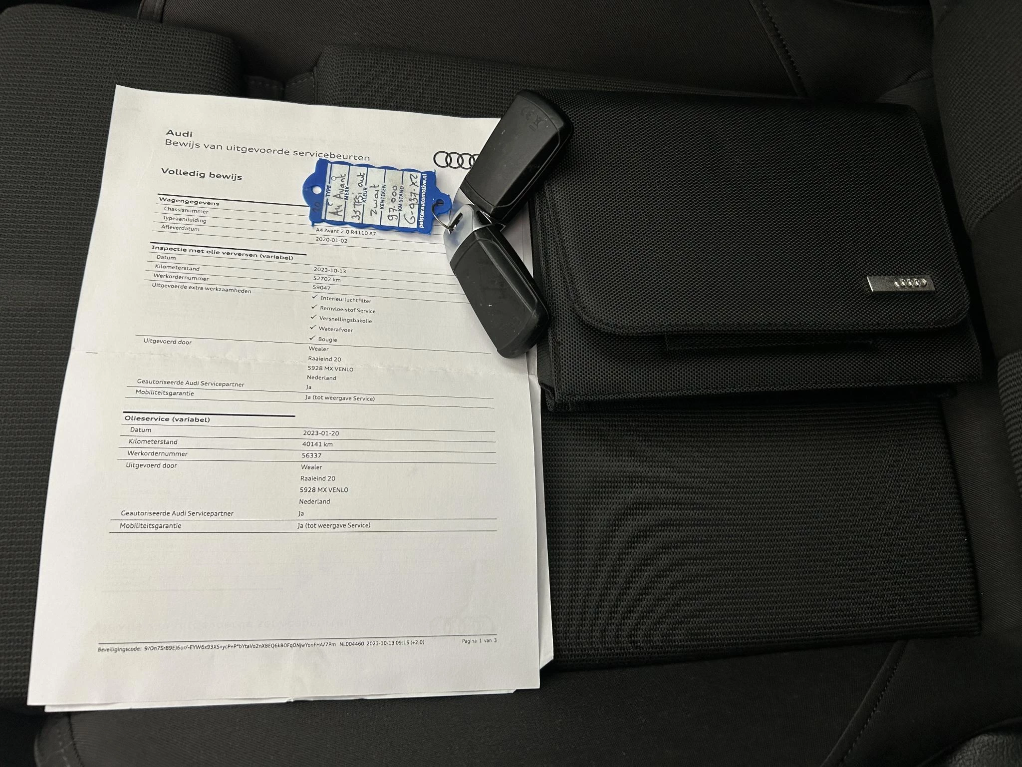 Hoofdafbeelding Audi A4