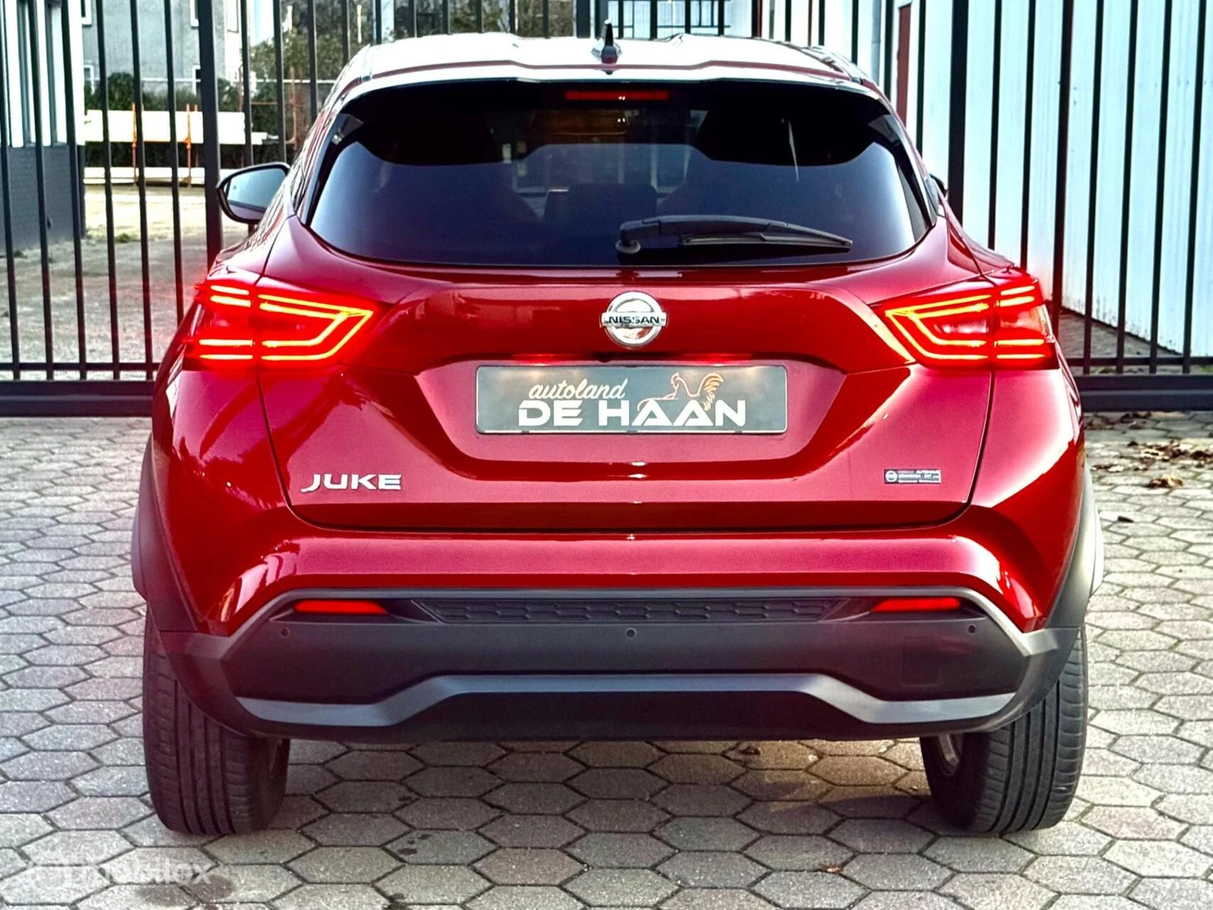Hoofdafbeelding Nissan Juke