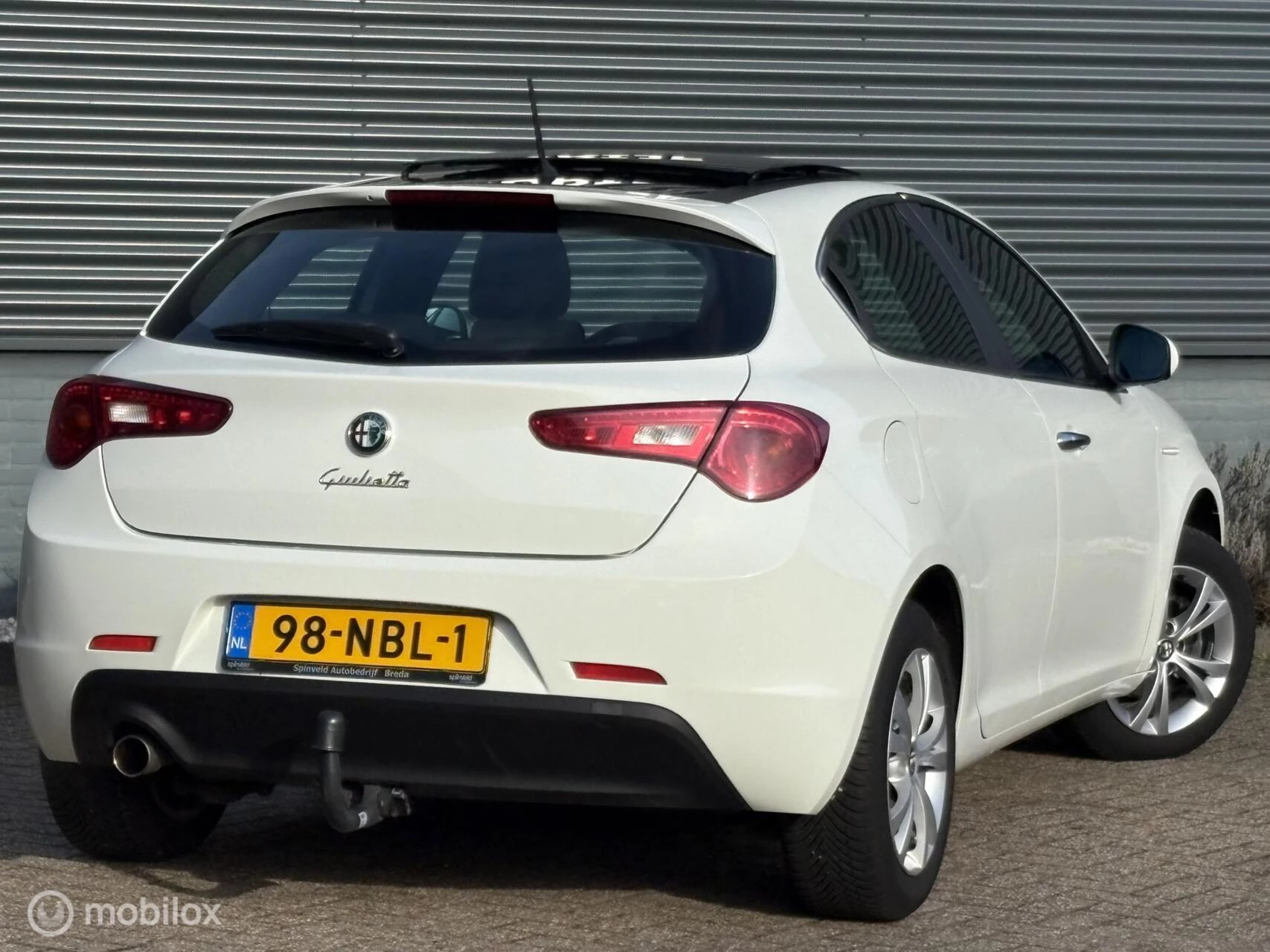 Hoofdafbeelding Alfa Romeo Giulietta