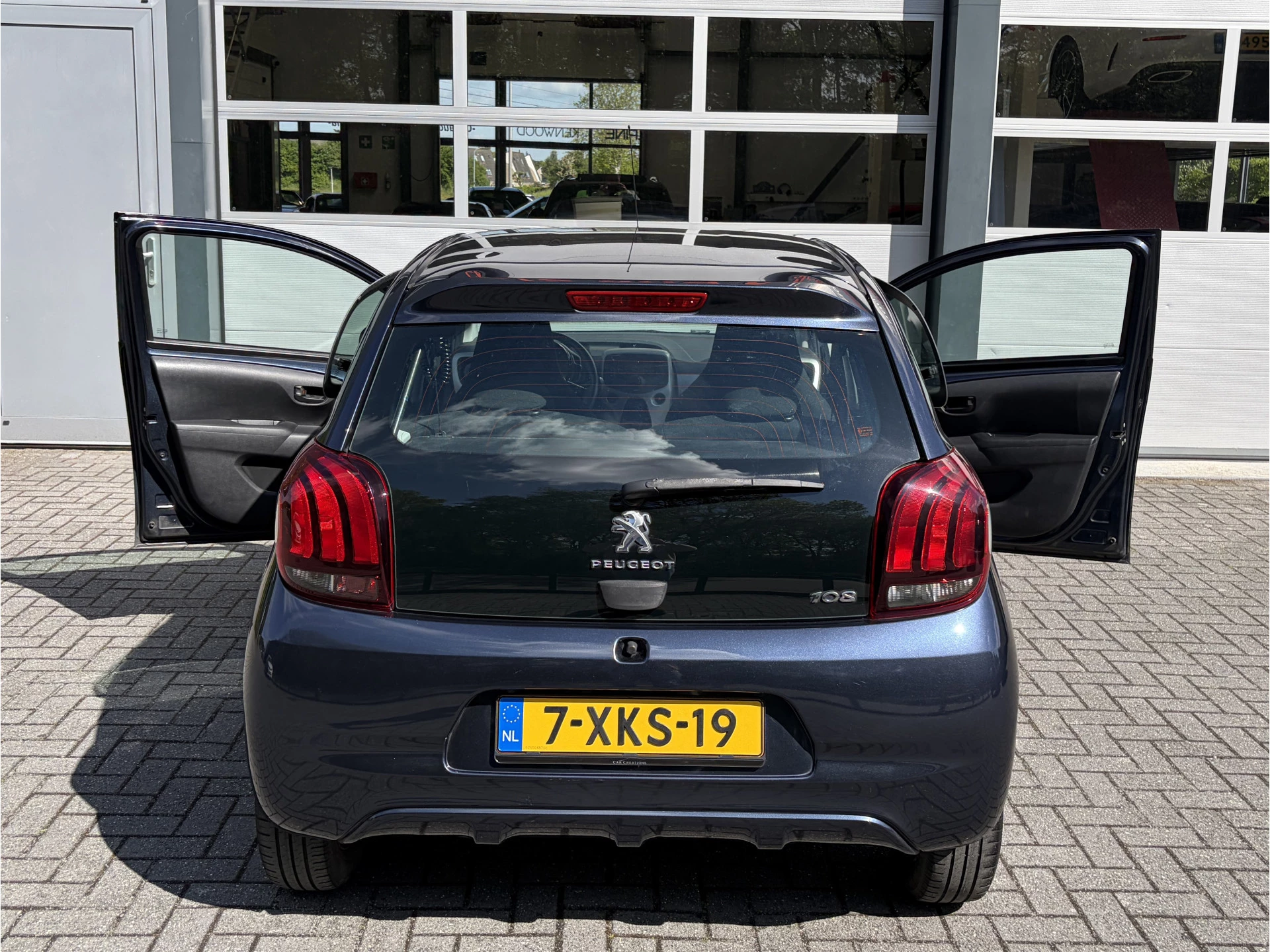 Hoofdafbeelding Peugeot 108