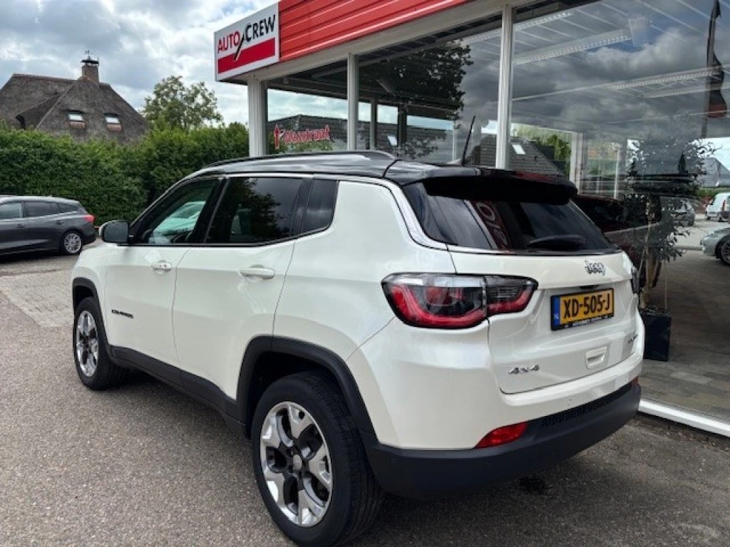Hoofdafbeelding Jeep Compass