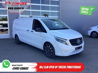 Mercedes-Benz Vito 119 CDI Aut. XL L3 LED/ Standkachel/ Stoelverw./ Carplay/ Camera/ Trekhaak/ PDC/ Cruise