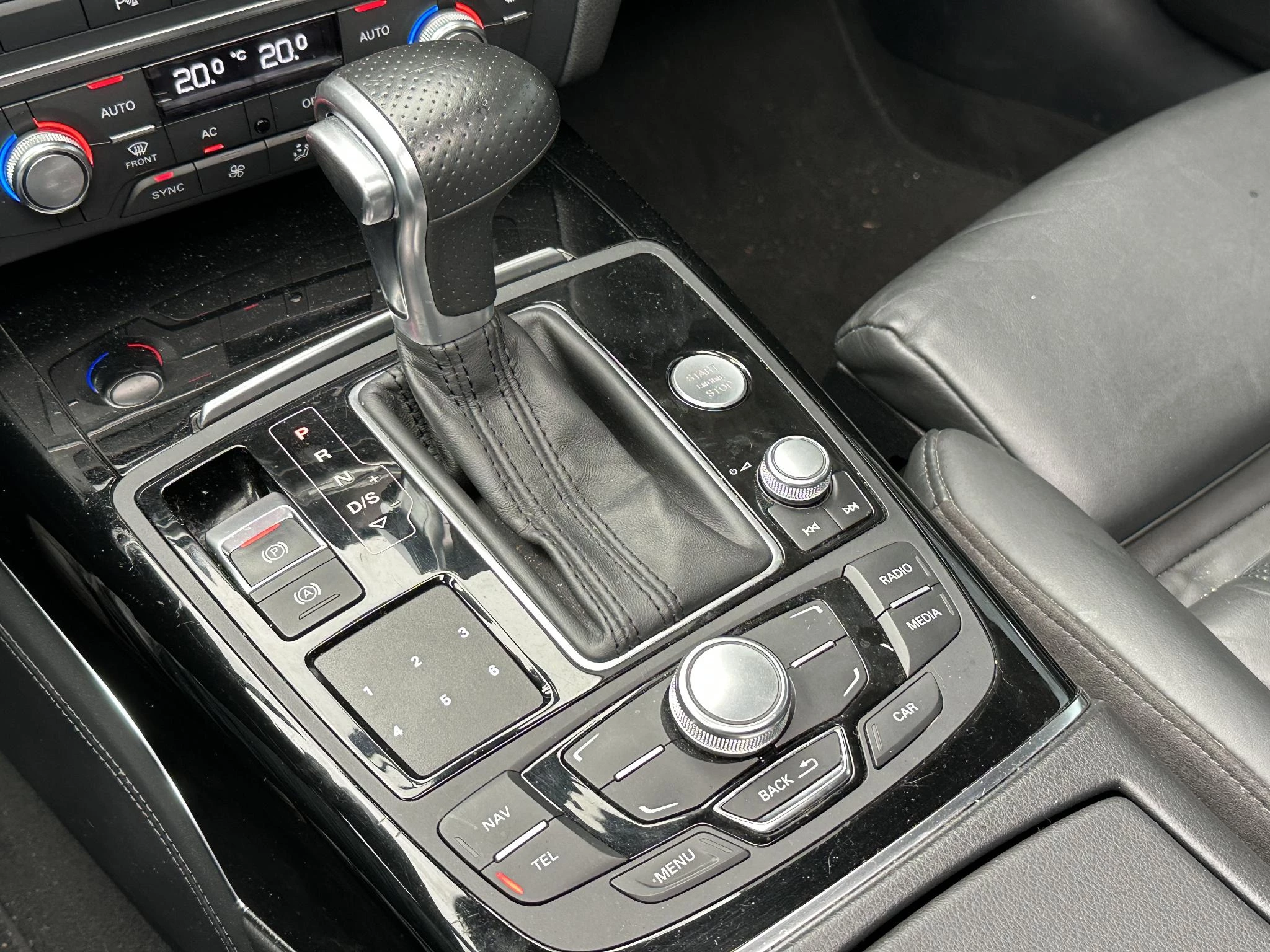 Hoofdafbeelding Audi A7