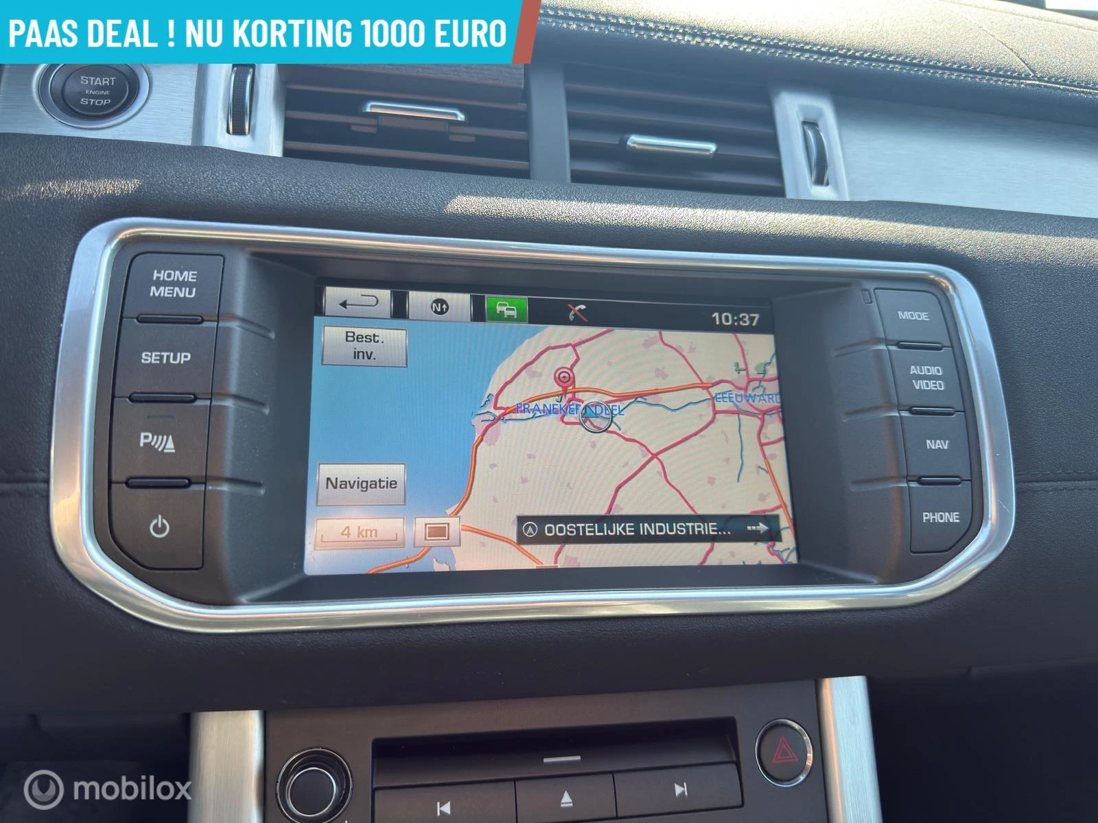 Hoofdafbeelding Land Rover Range Rover Evoque