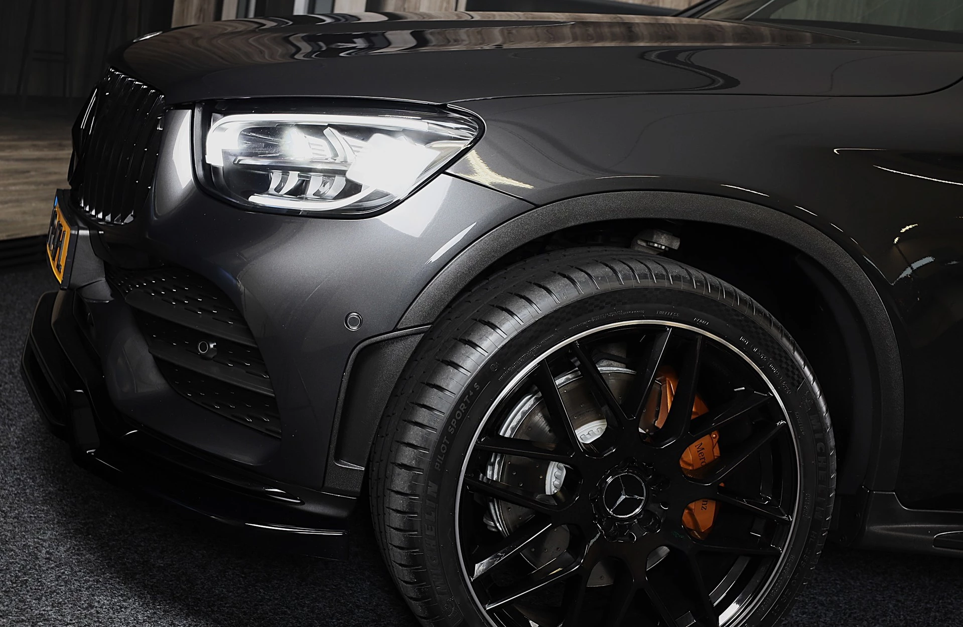 Hoofdafbeelding Mercedes-Benz GLC