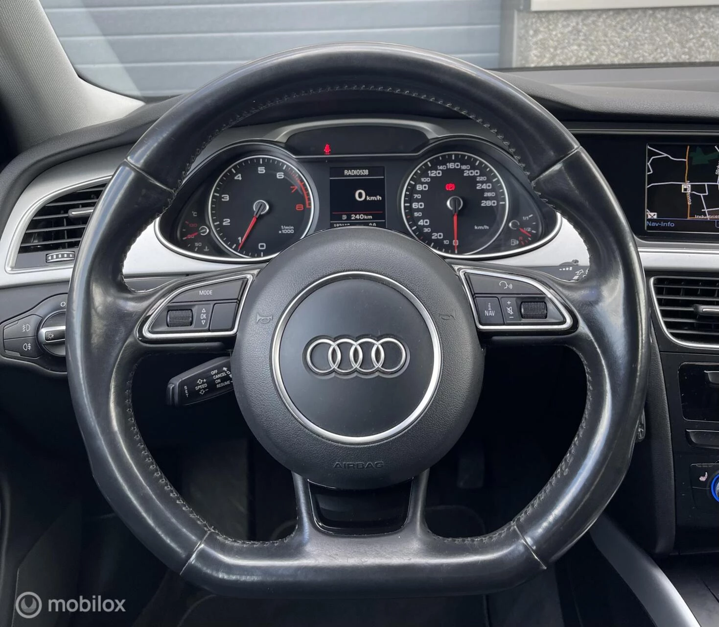 Hoofdafbeelding Audi A4