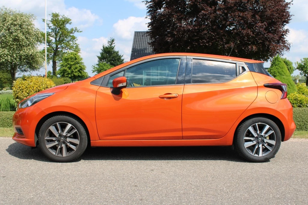 Hoofdafbeelding Nissan Micra