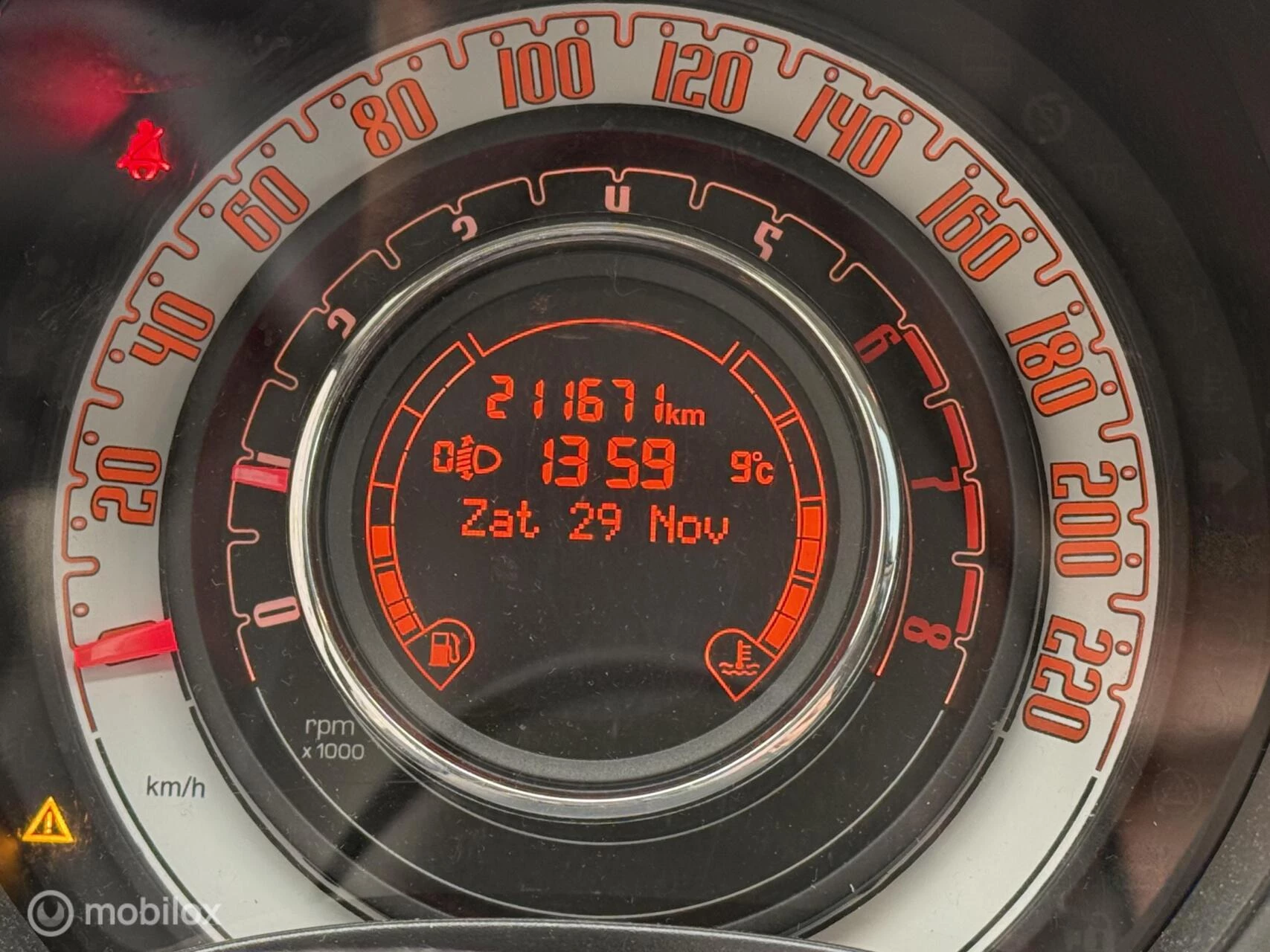 Hoofdafbeelding Fiat 500