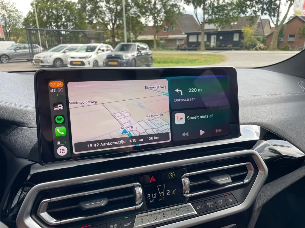 Hoofdafbeelding BMW iX3