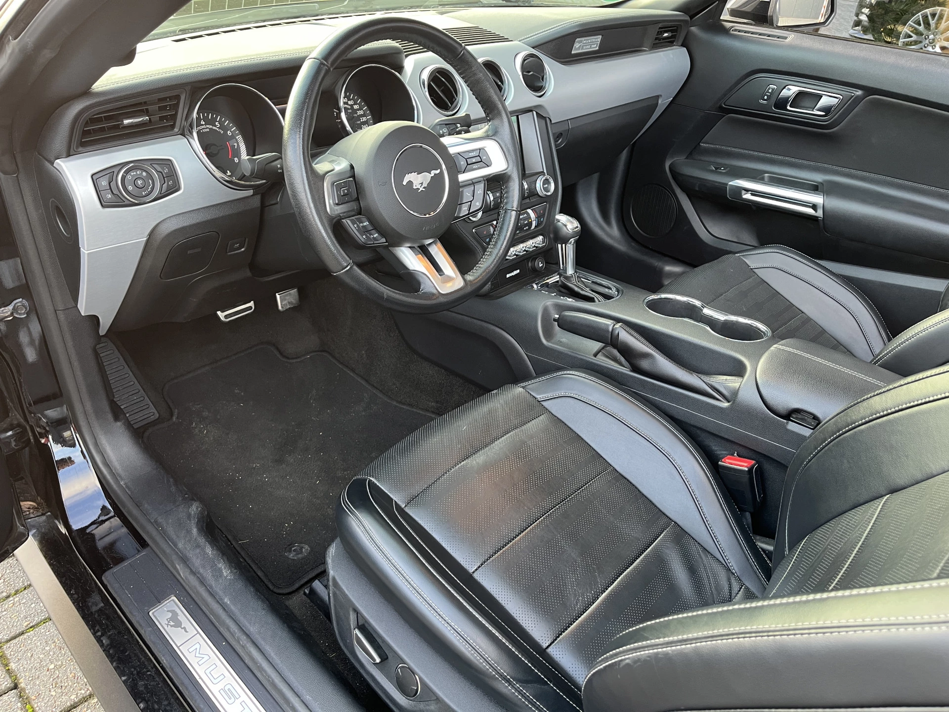 Hoofdafbeelding Ford Mustang