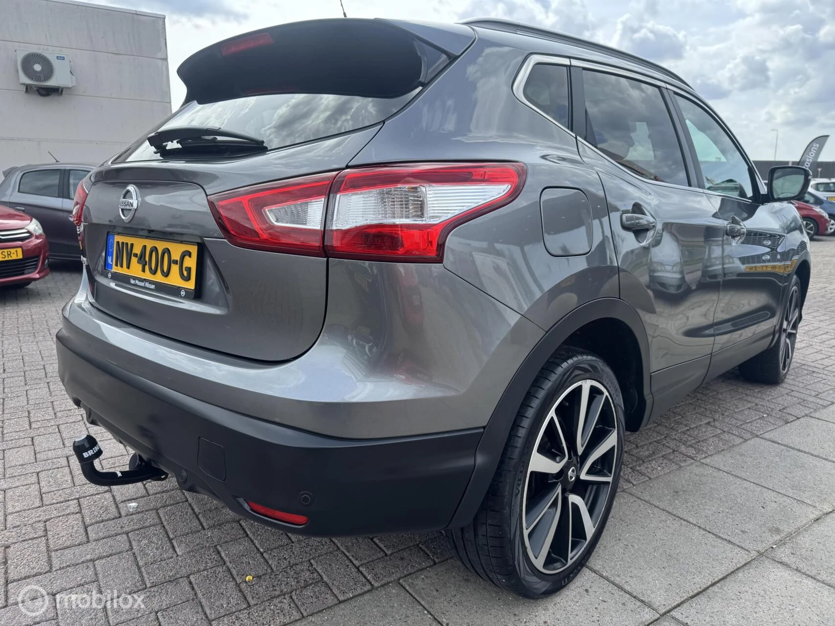 Hoofdafbeelding Nissan QASHQAI