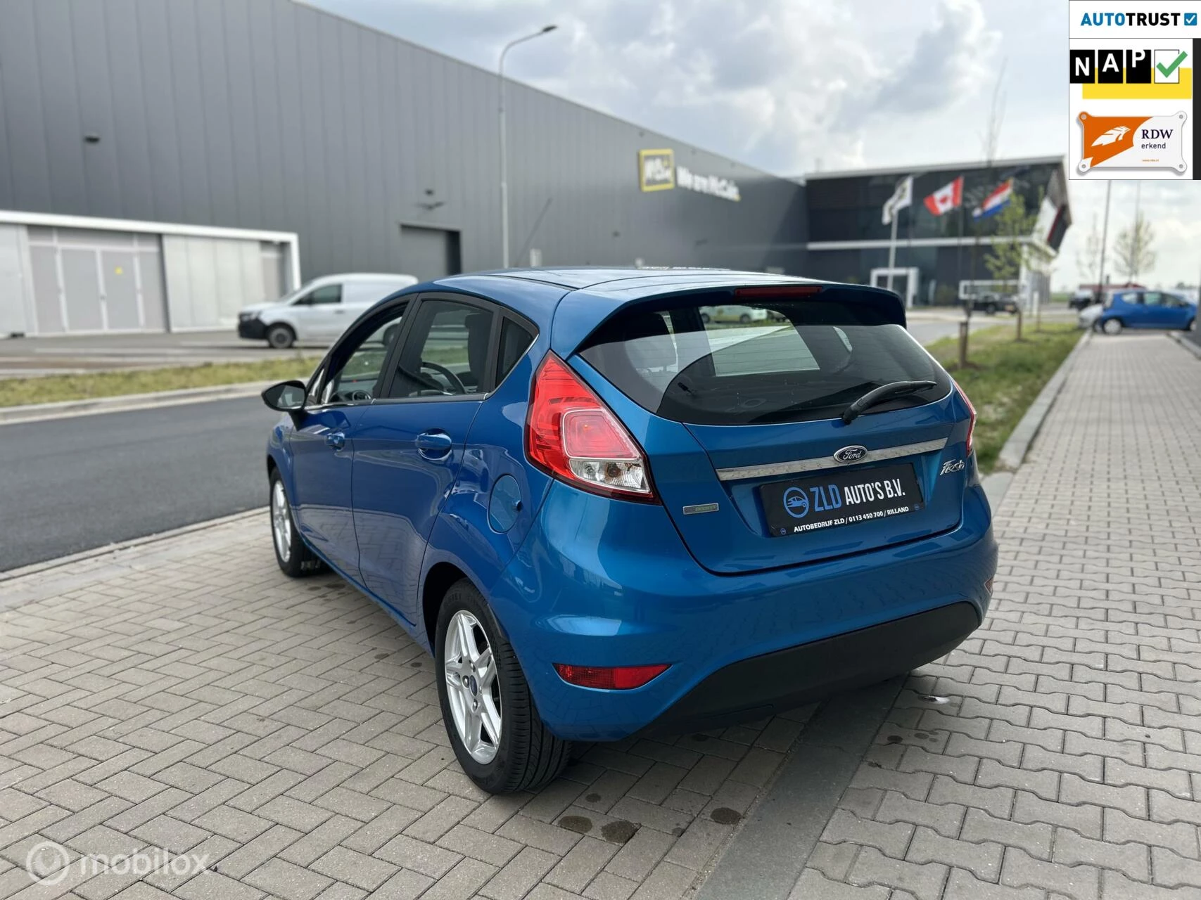 Hoofdafbeelding Ford Fiesta