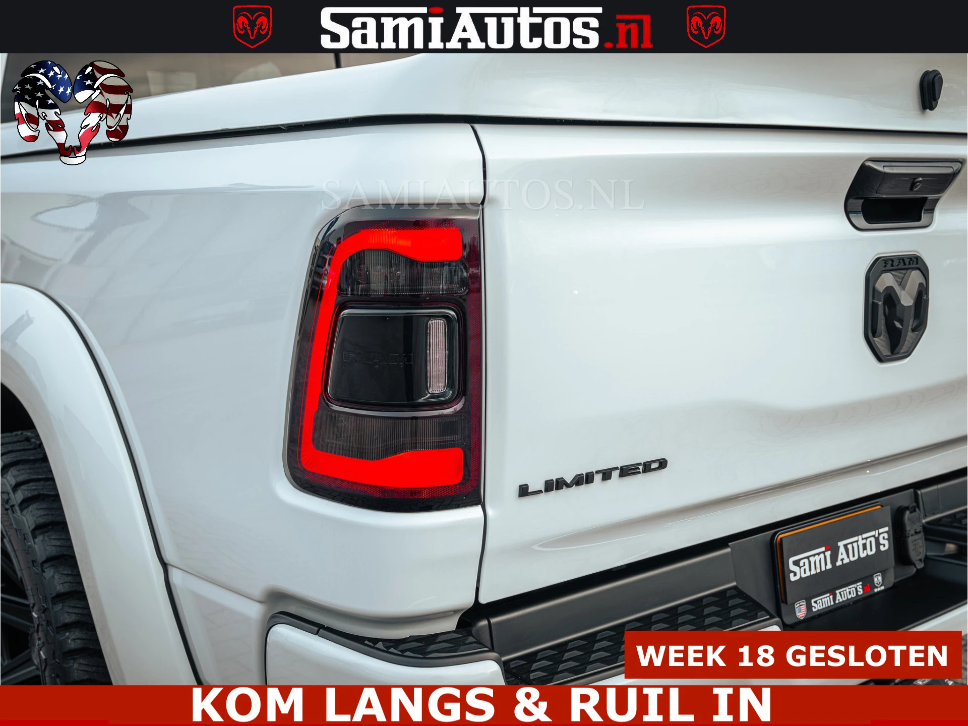 Hoofdafbeelding Dodge Ram 1500