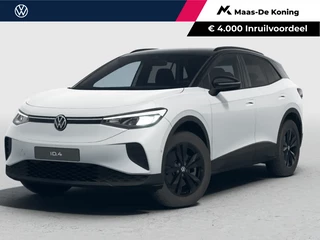 Volkswagen ID.4 Limited Edition 58 kWh accu 190 PK · Achteruitrijcamera · Draadloze telefoonlader · Trekhaak, elektrisch uitklapbaar · Voorraad OUTLET · Prijs is inclusief inruilpremie ·
