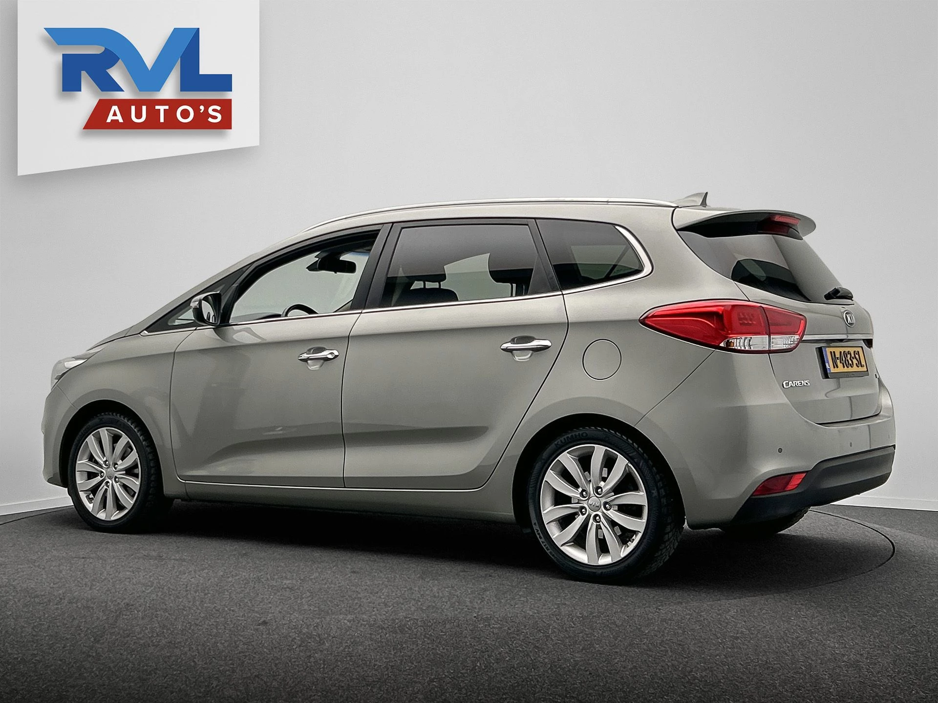 Hoofdafbeelding Kia Carens