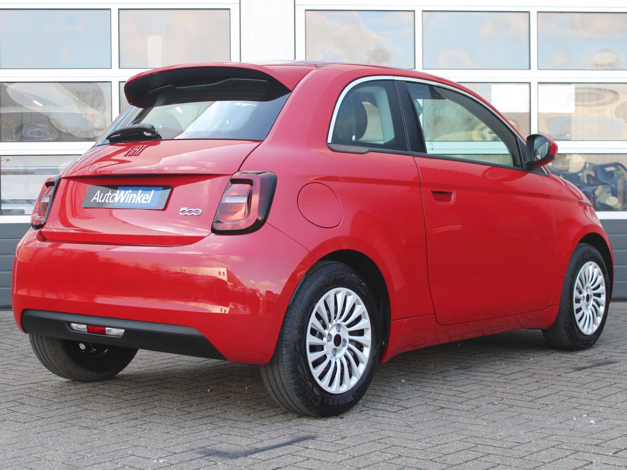 Hoofdafbeelding Fiat 500e