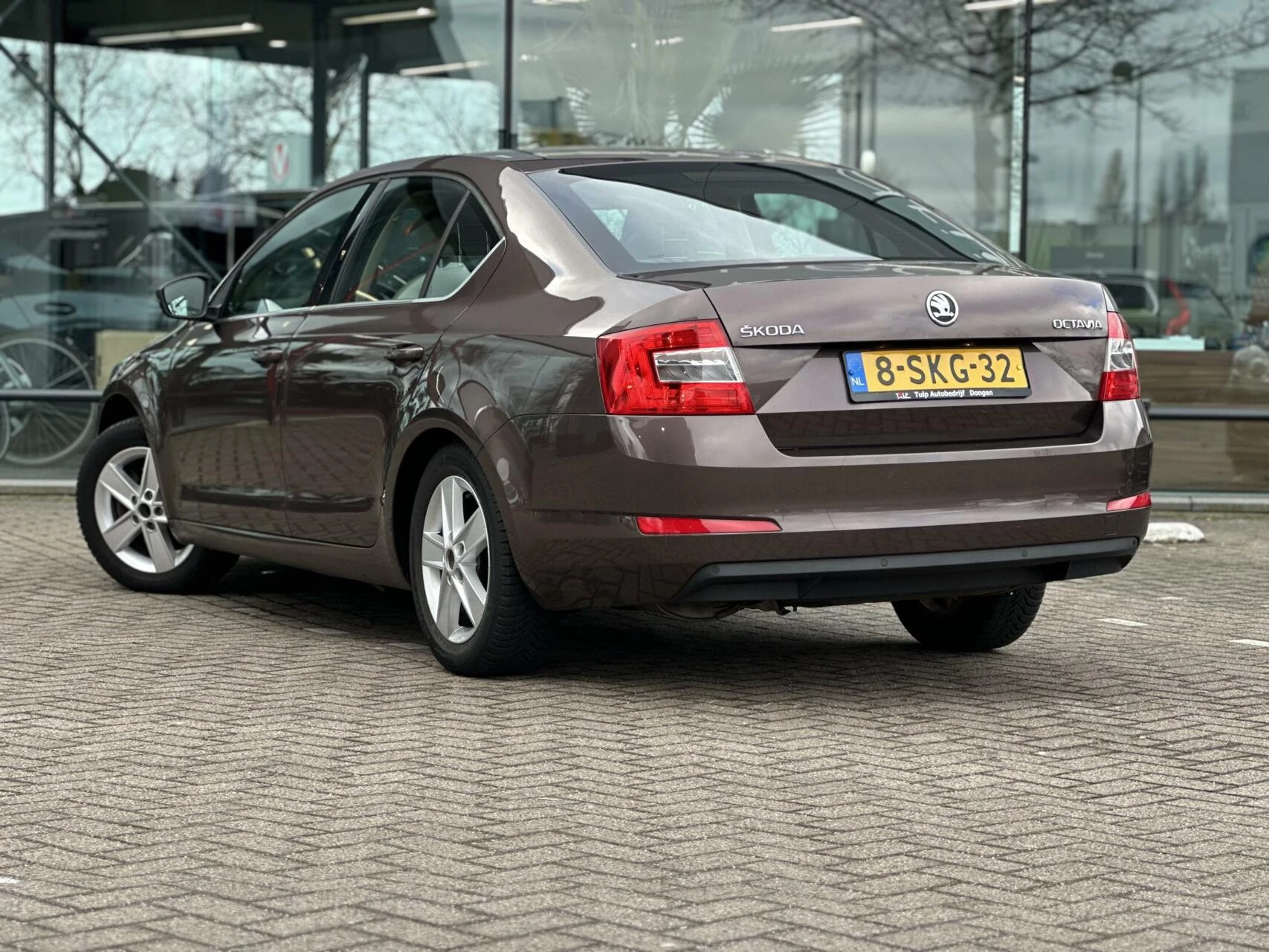 Hoofdafbeelding Škoda Octavia