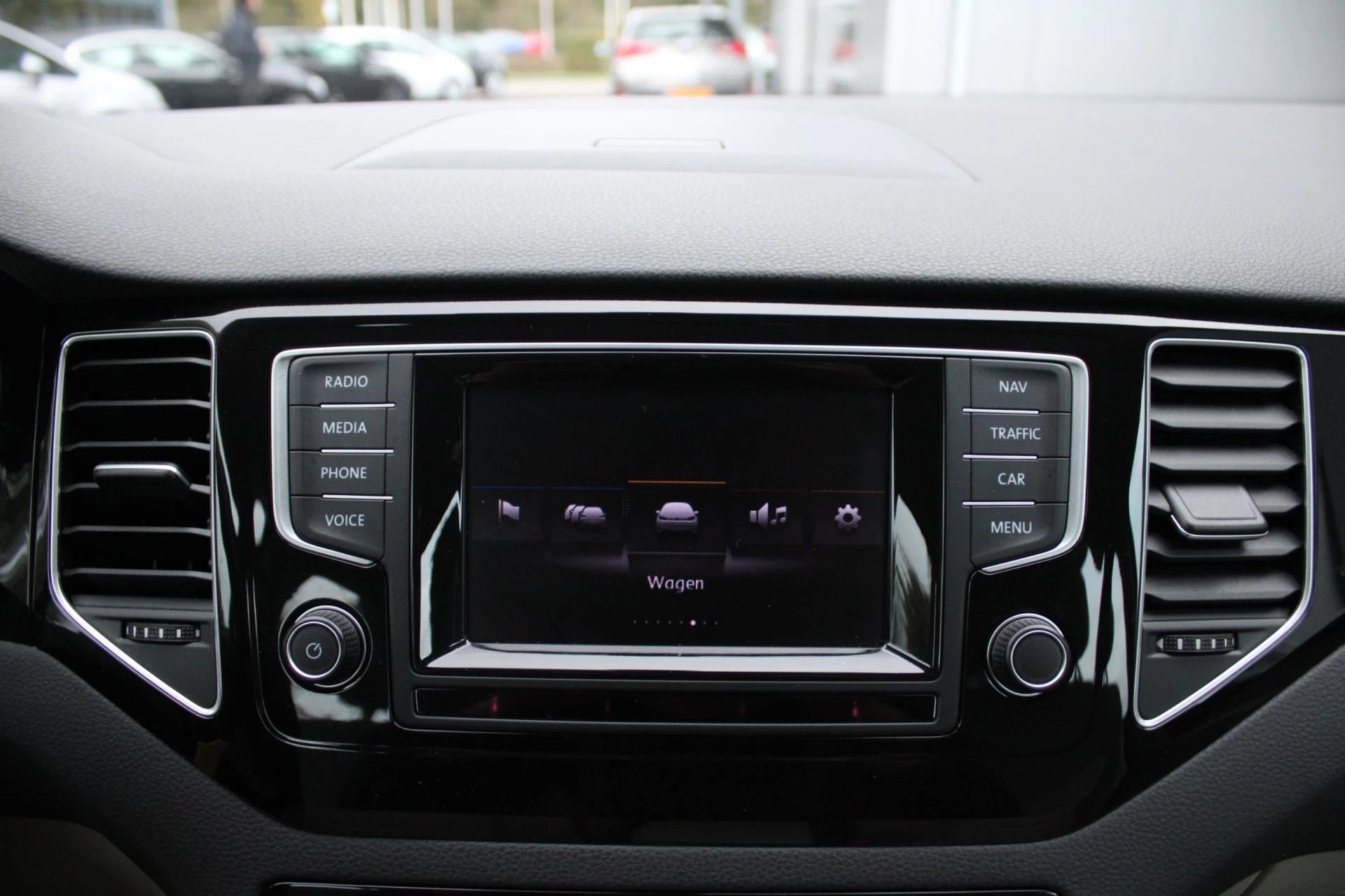 Hoofdafbeelding Volkswagen Golf Sportsvan