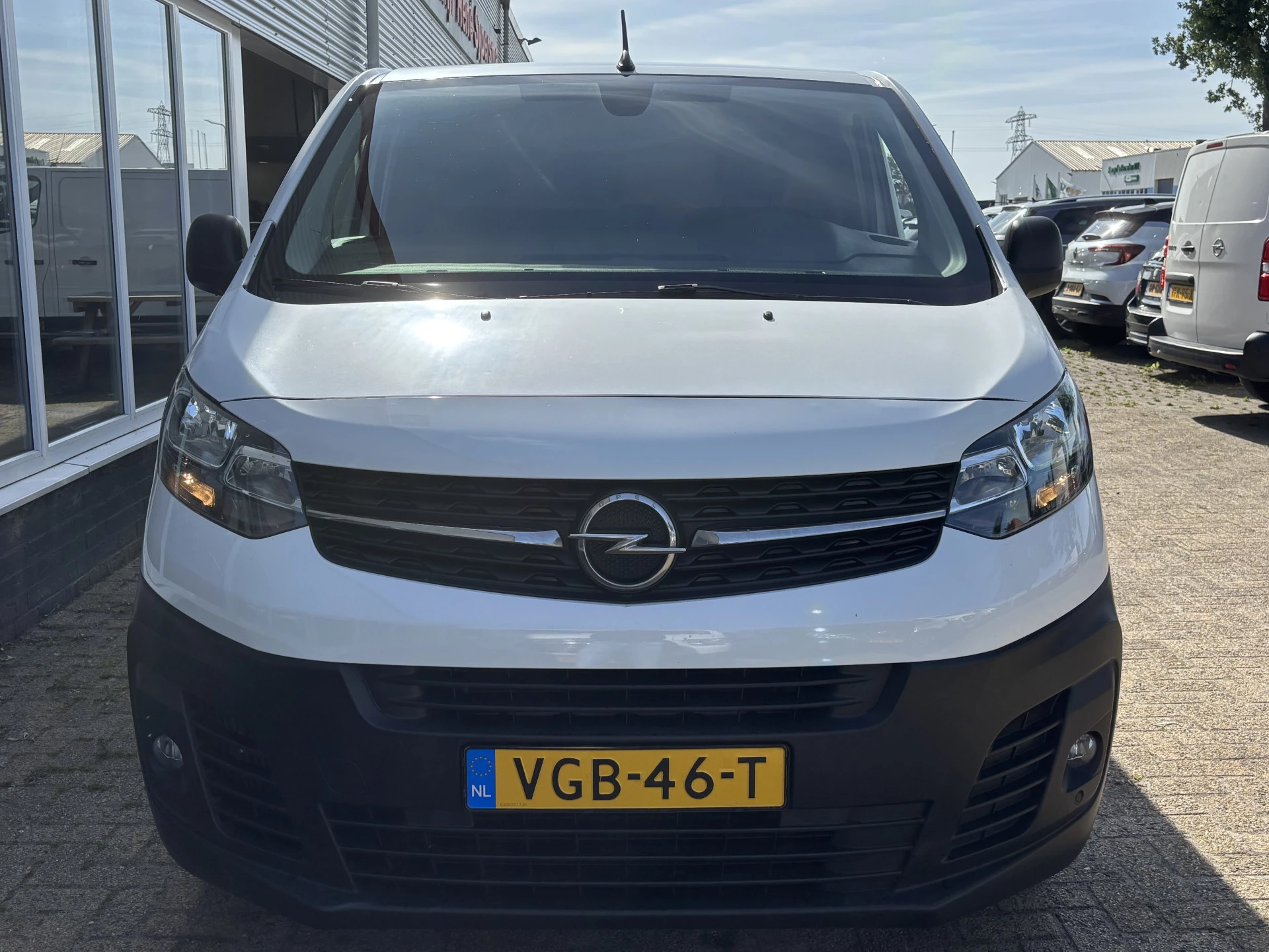 Hoofdafbeelding Opel Vivaro