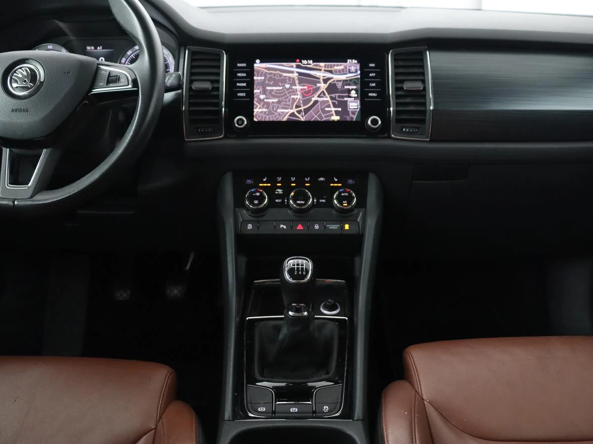 Hoofdafbeelding Škoda Kodiaq