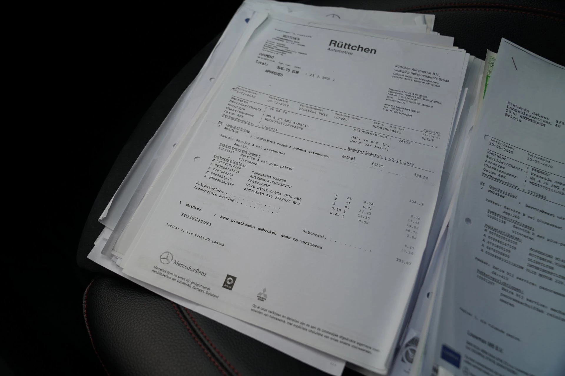 Hoofdafbeelding Mercedes-Benz A-Klasse
