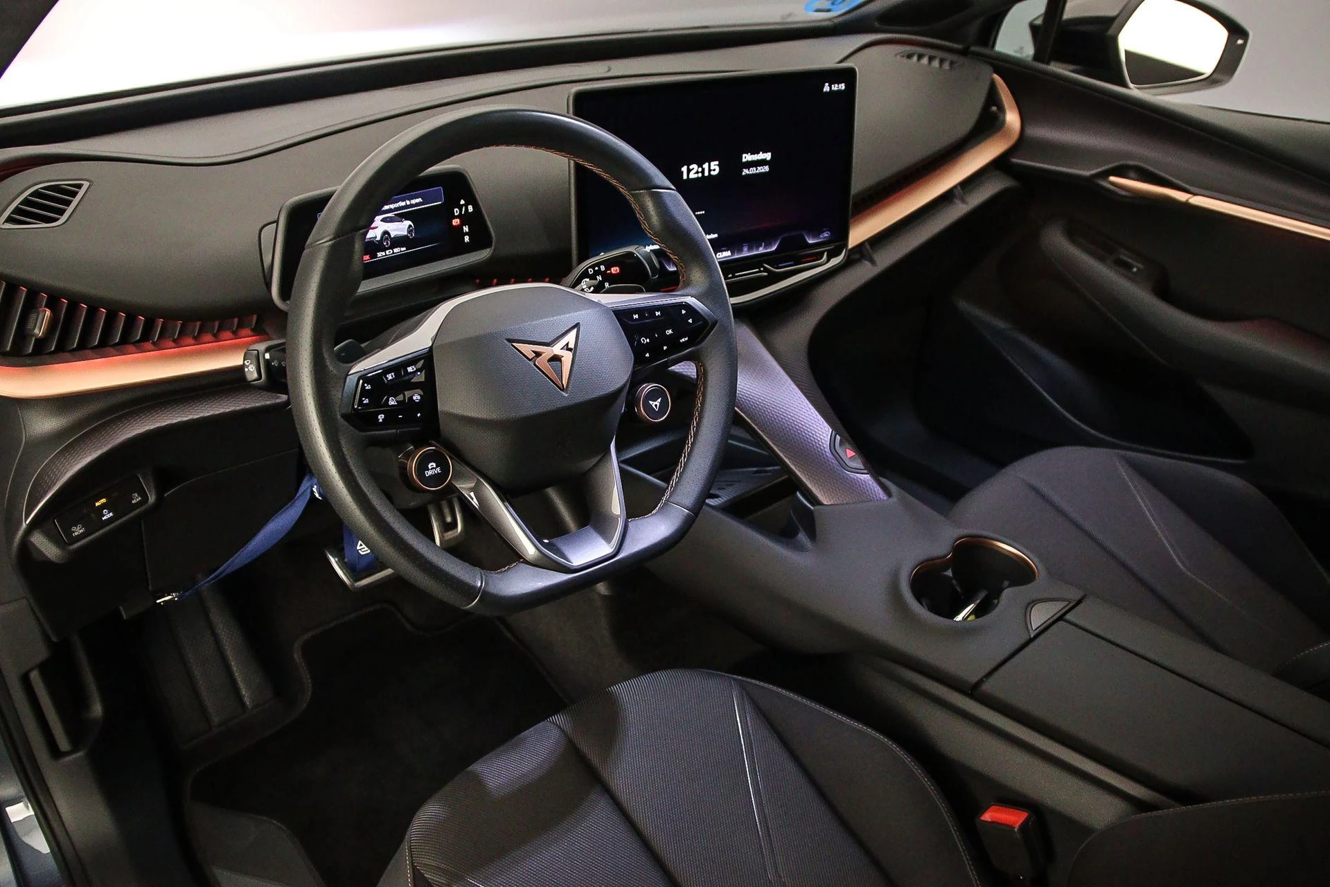 Hoofdafbeelding CUPRA Tavascan