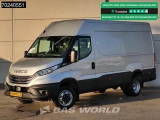 Iveco Daily 35C21 3.0L Automaat 210PK L2H2 Dubbellucht 3,5t Trekgewicht LED ACC Navi Airco Camera Euro6 L2 12Airco