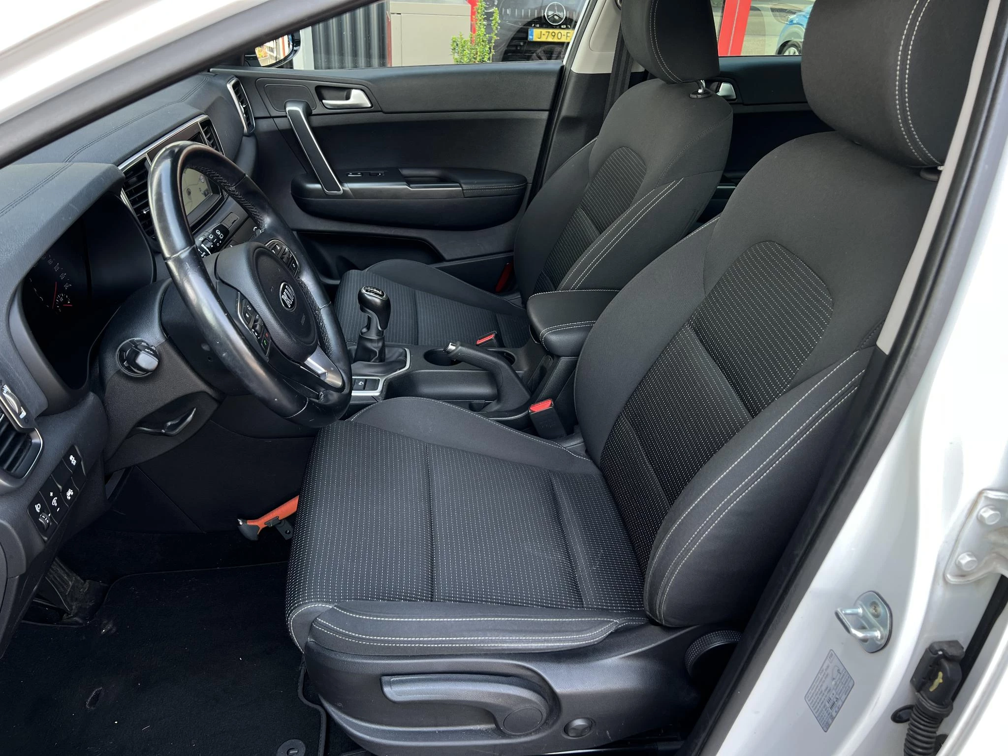 Hoofdafbeelding Kia Sportage