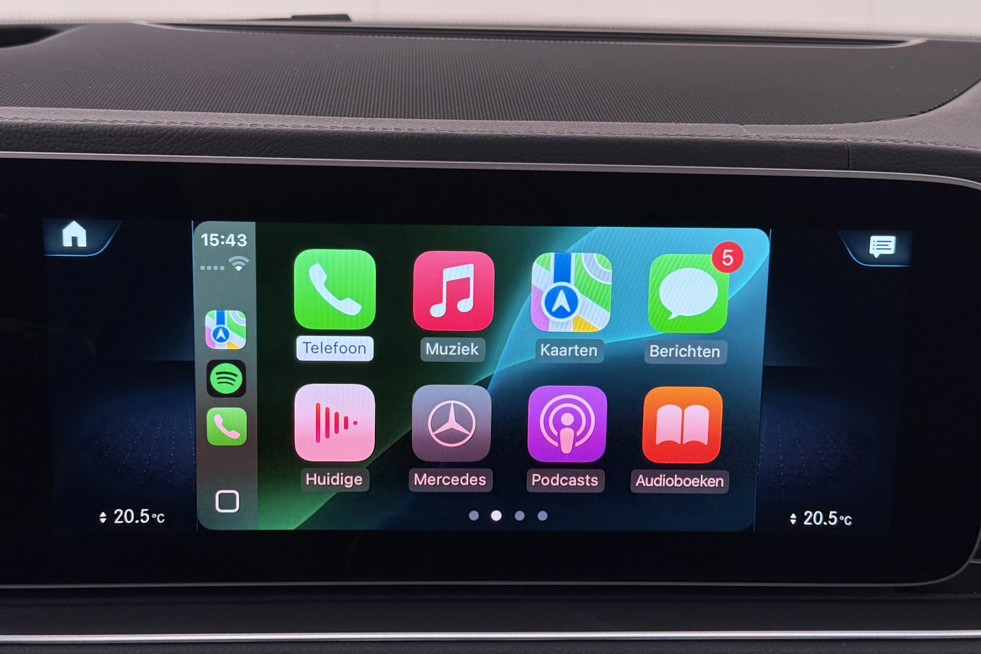 Hoofdafbeelding Mercedes-Benz GLE