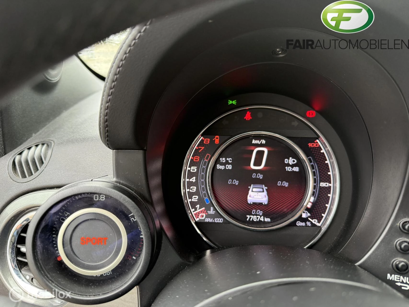 Hoofdafbeelding Fiat 500C