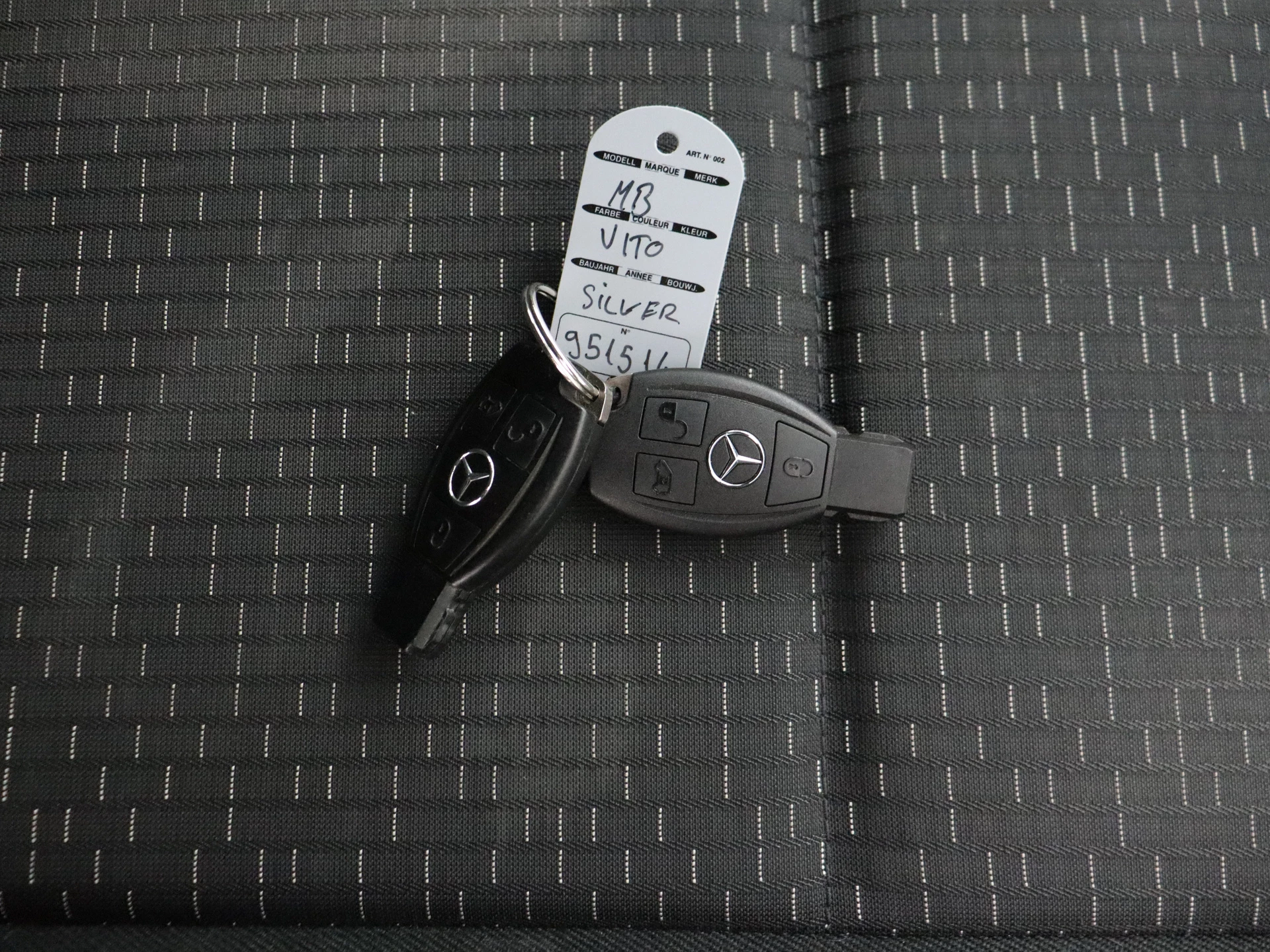 Hoofdafbeelding Mercedes-Benz Vito