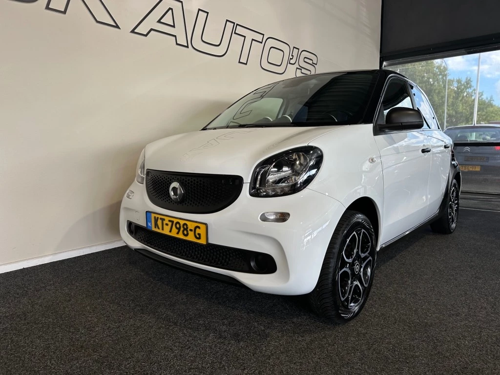 Hoofdafbeelding smart Forfour