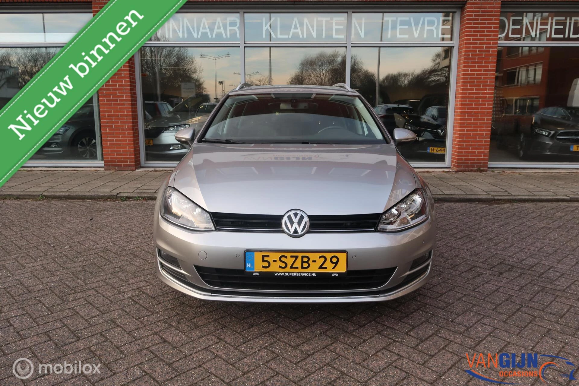 Hoofdafbeelding Volkswagen Golf
