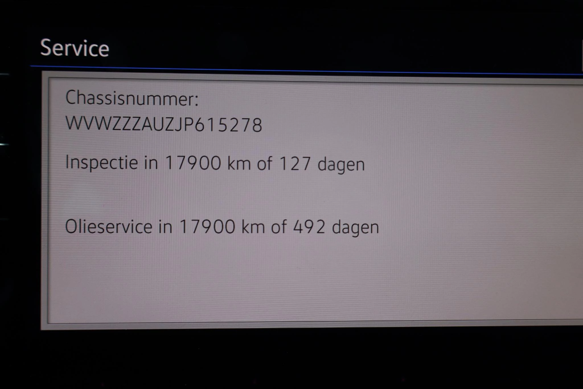 Hoofdafbeelding Volkswagen Golf