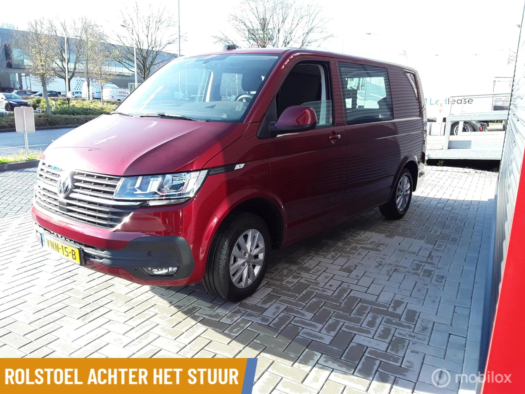 Hoofdafbeelding Volkswagen Transporter