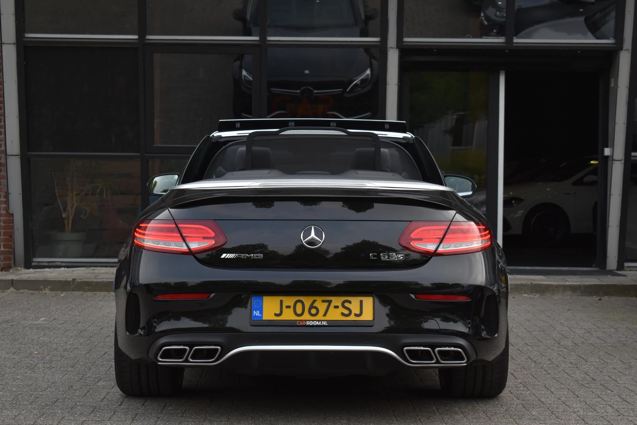 Hoofdafbeelding Mercedes-Benz C-Klasse