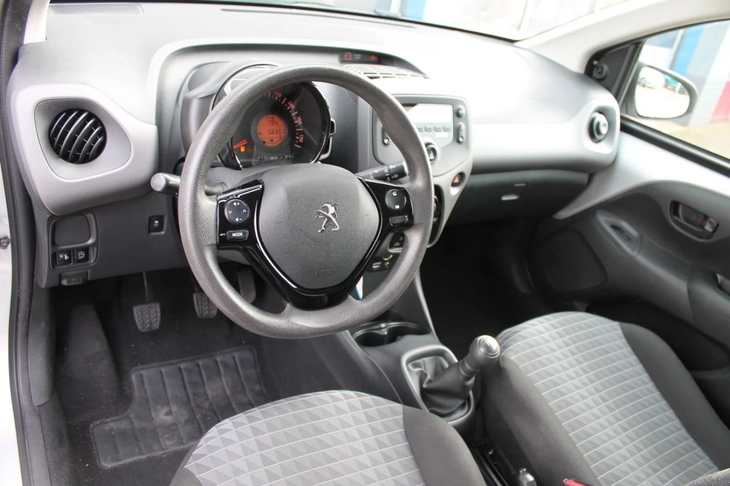 Hoofdafbeelding Peugeot 108
