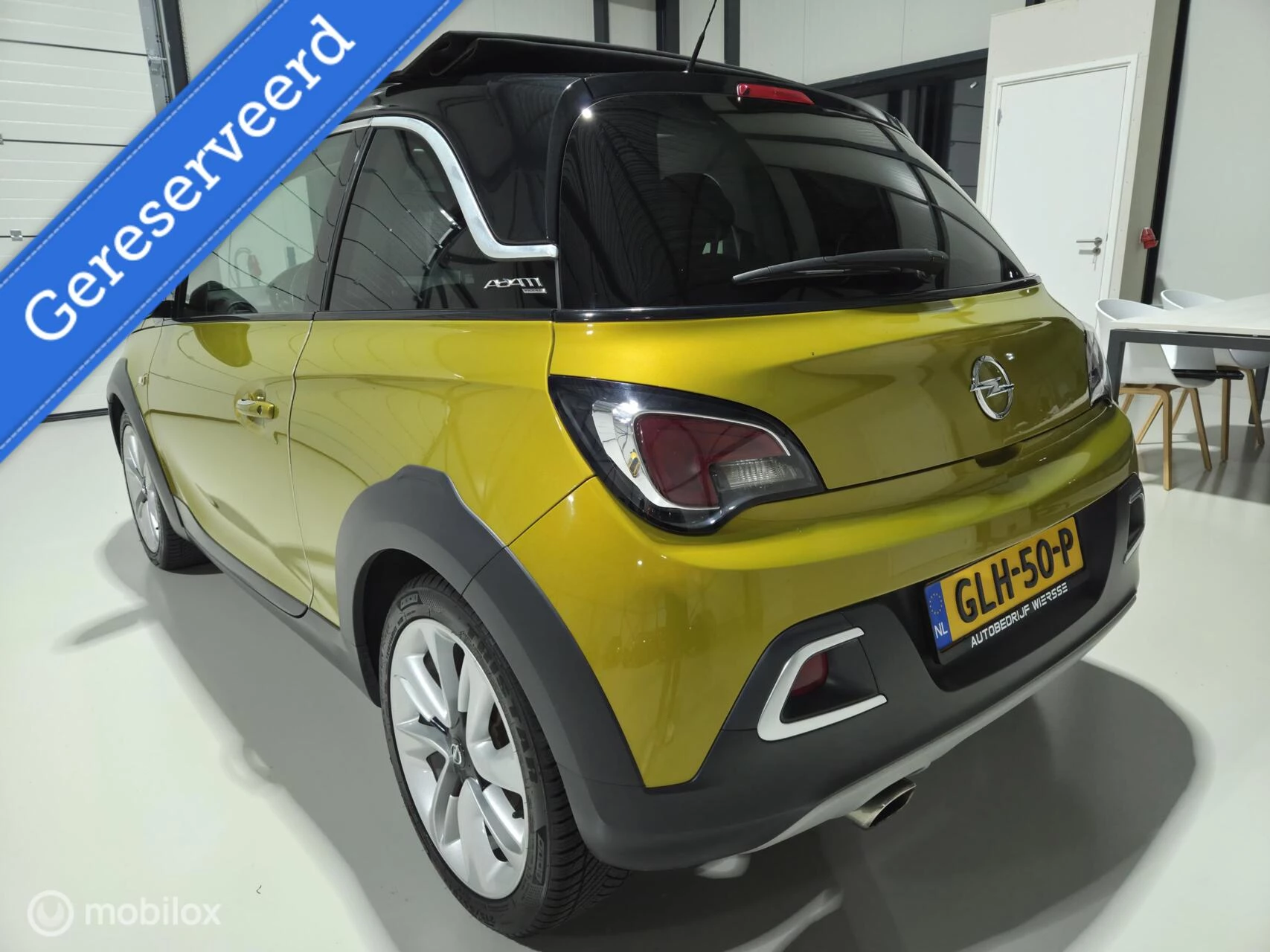 Hoofdafbeelding Opel ADAM