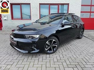 Hoofdafbeelding Opel Astra Opel Astra 1.2T GS BLACK EDITION/PANO/360CAM