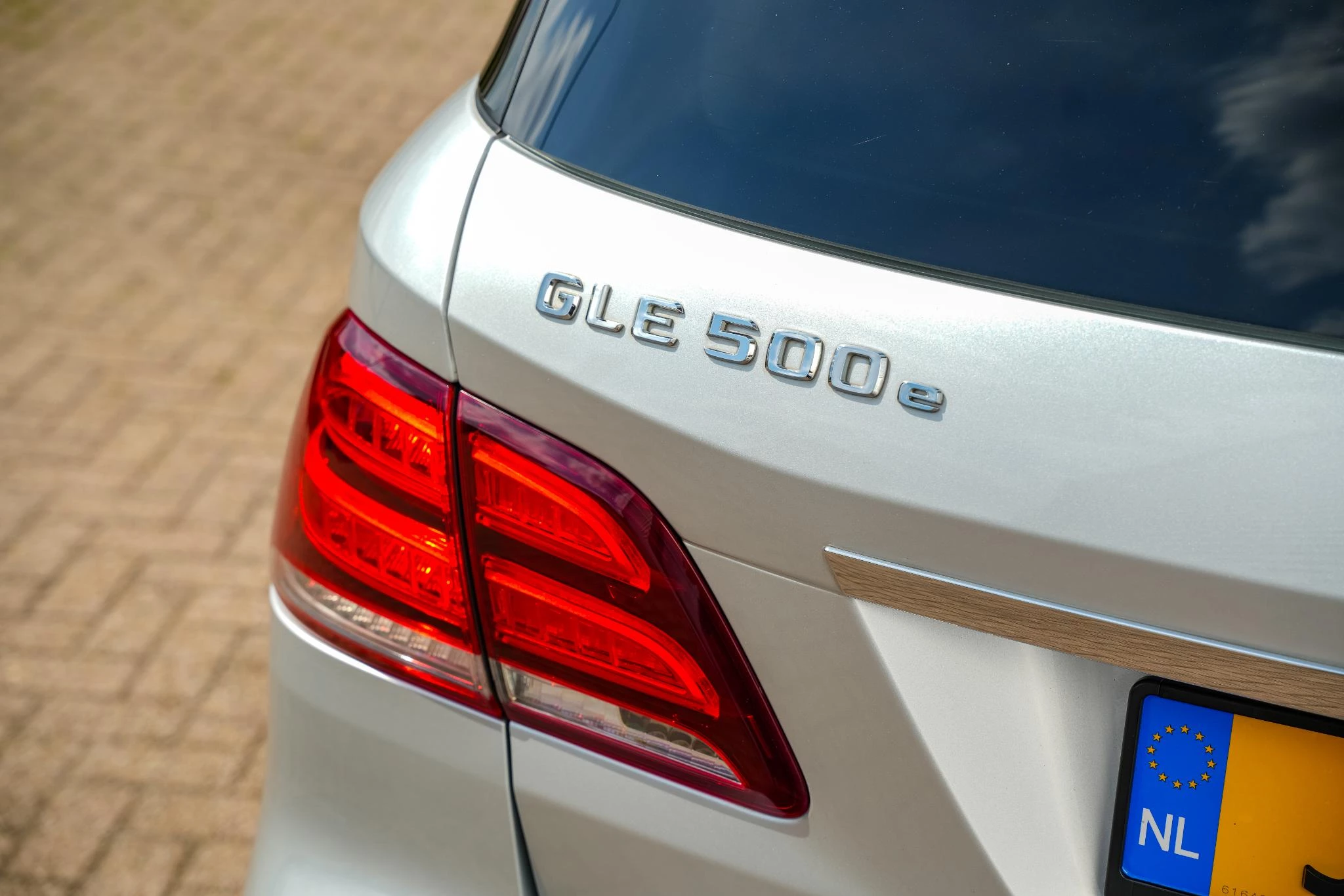 Hoofdafbeelding Mercedes-Benz GLE