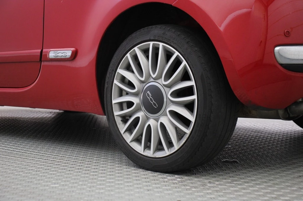 Hoofdafbeelding Fiat 500C