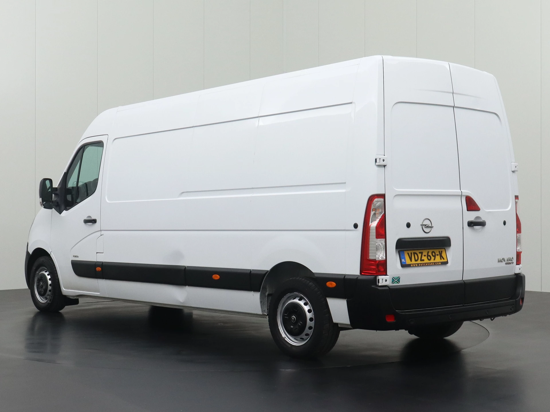 Hoofdafbeelding Opel Movano