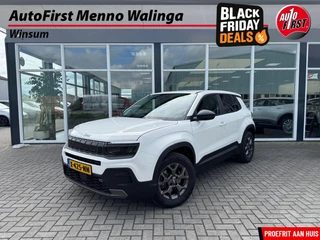 Hoofdafbeelding Jeep Avenger Jeep Avenger Longitude 54 kWh | Apple carplay /Android auto | Navigatie | Airco | 385 WLTP |