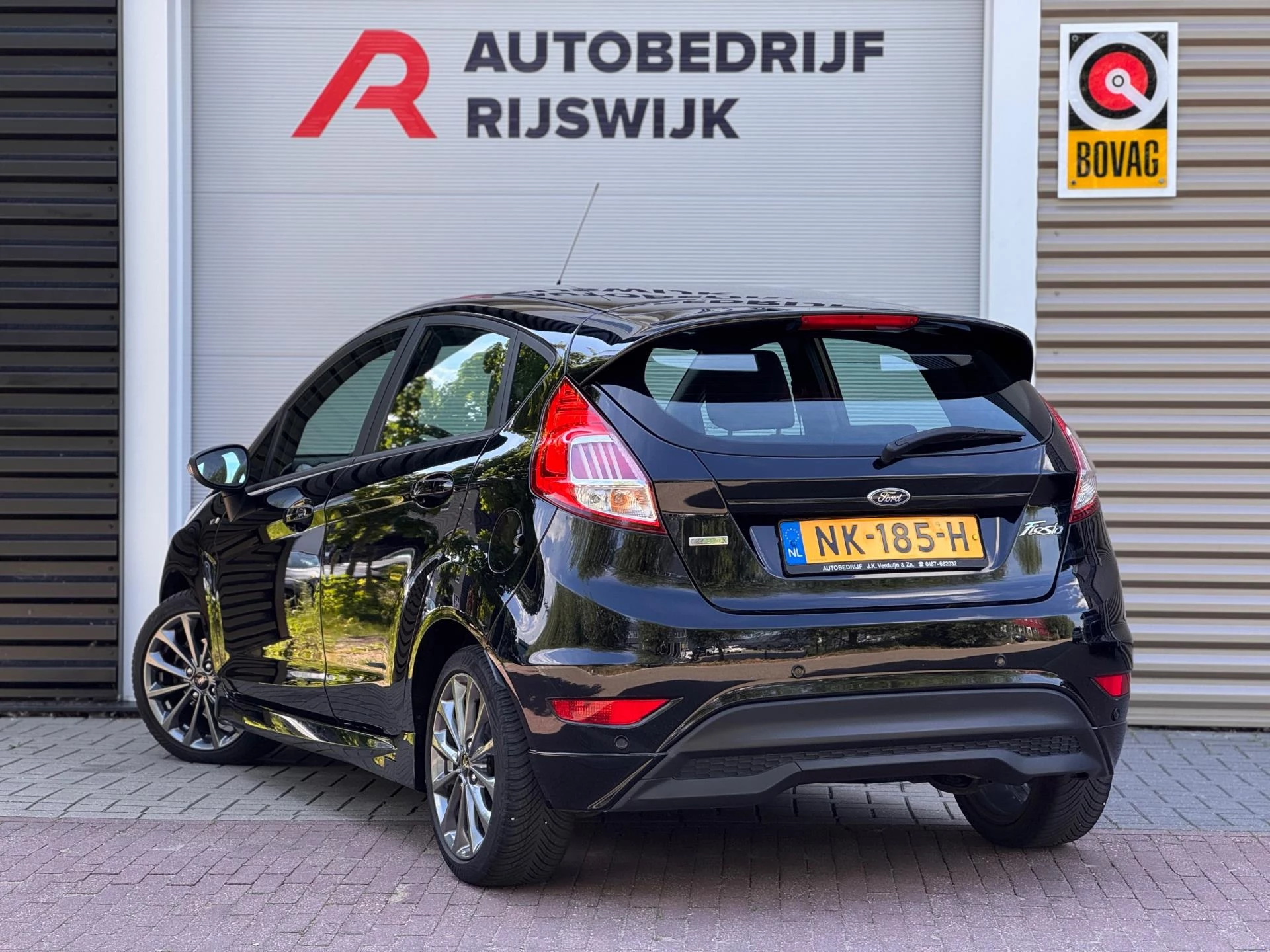 Hoofdafbeelding Ford Fiesta
