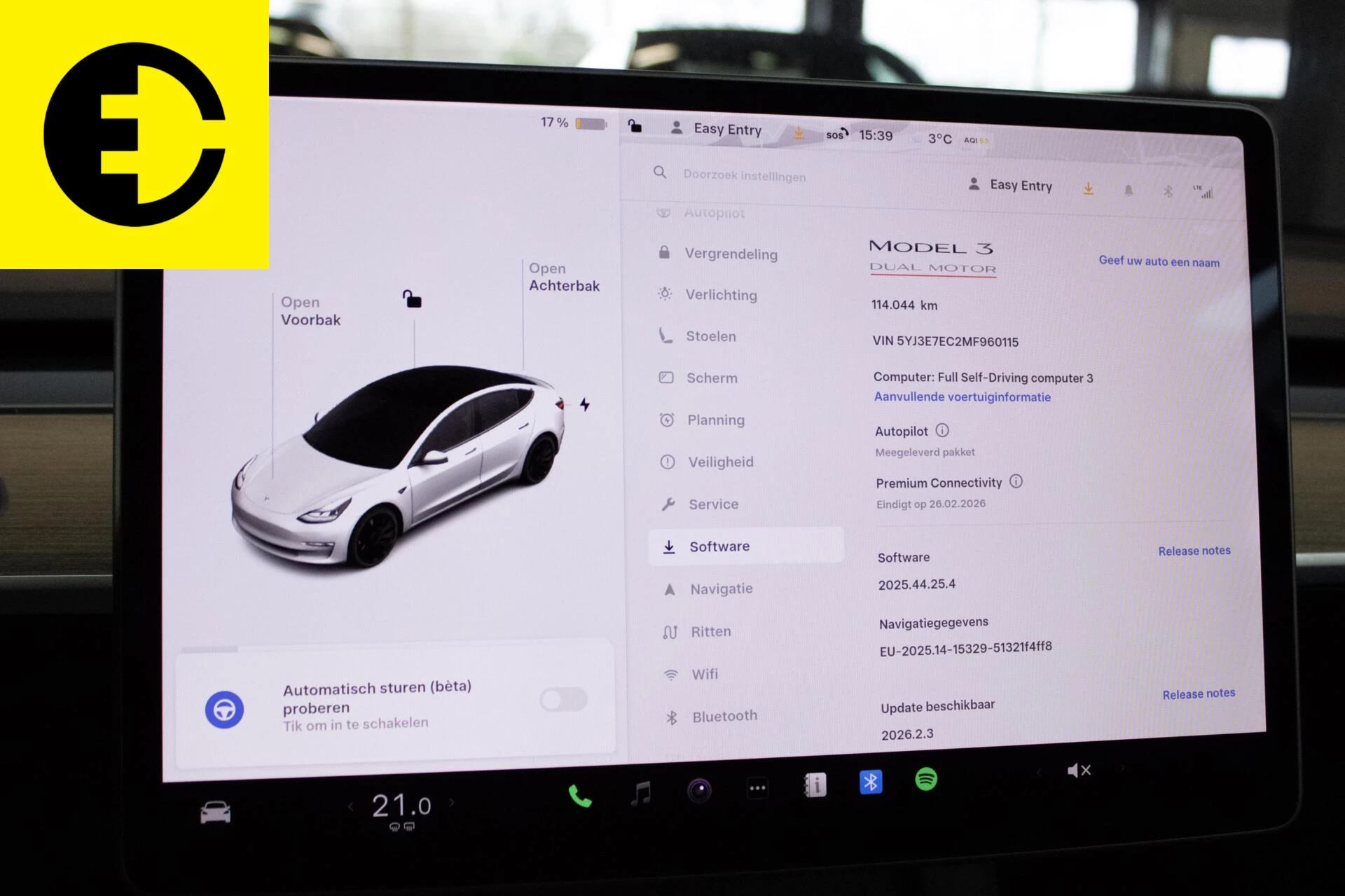 Hoofdafbeelding Tesla Model 3
