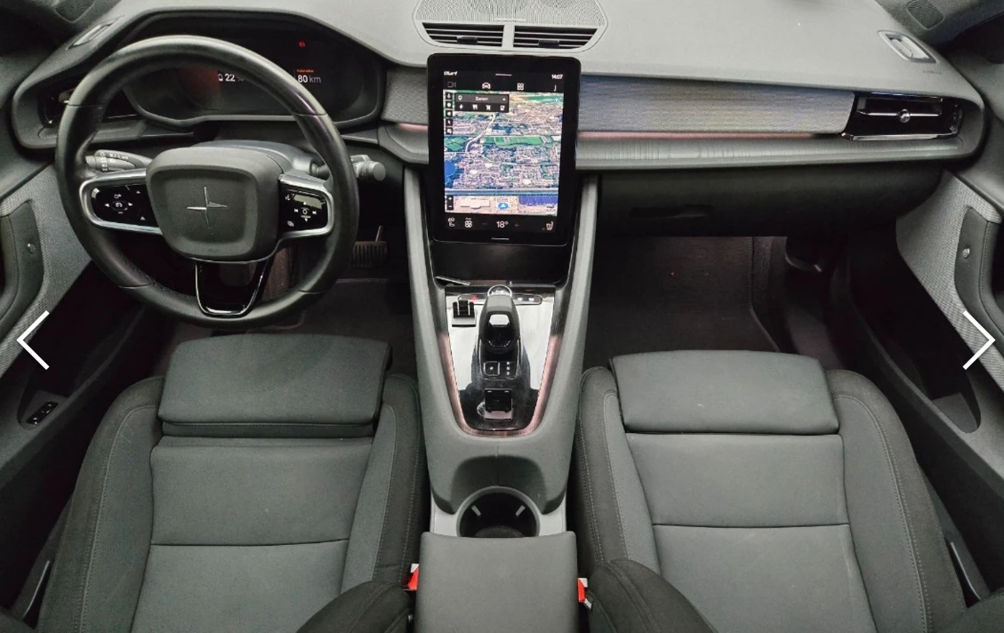 Hoofdafbeelding Polestar 2