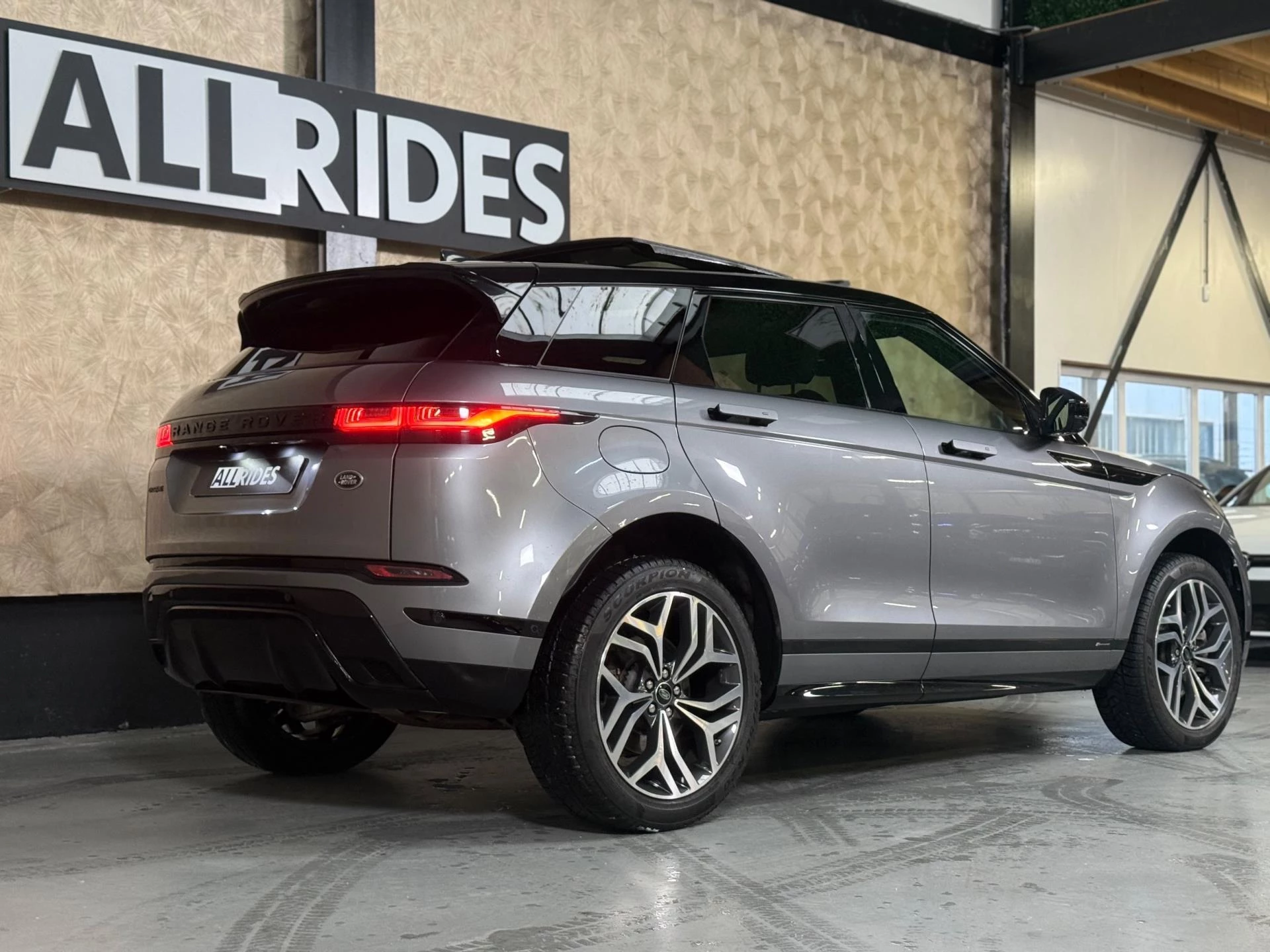 Hoofdafbeelding Land Rover Range Rover Evoque