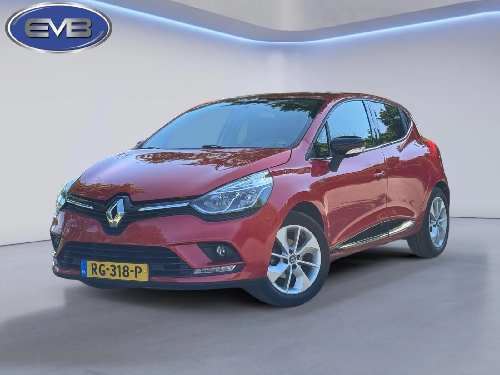 Hoofdafbeelding Renault Clio