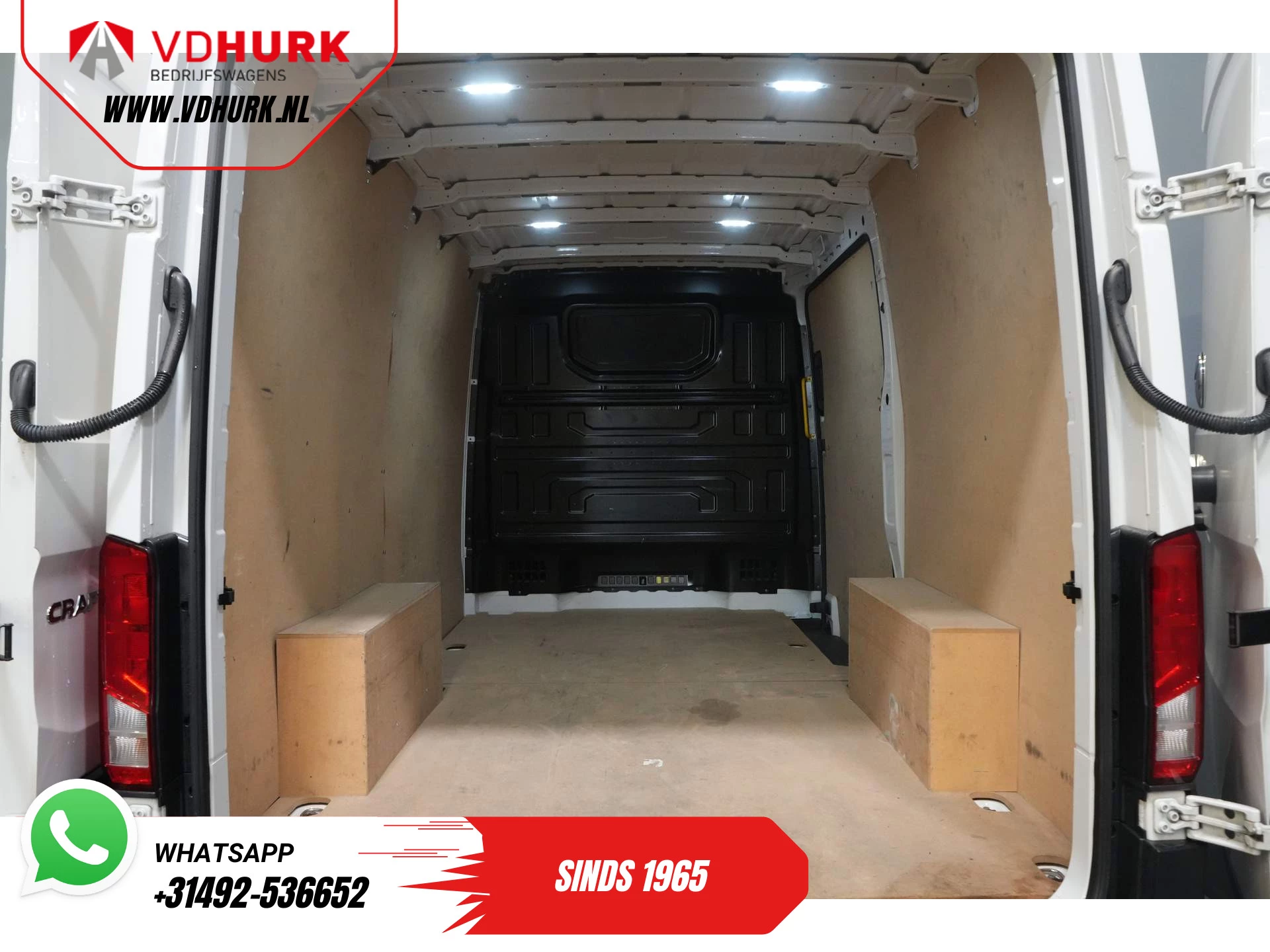 Hoofdafbeelding Volkswagen Crafter