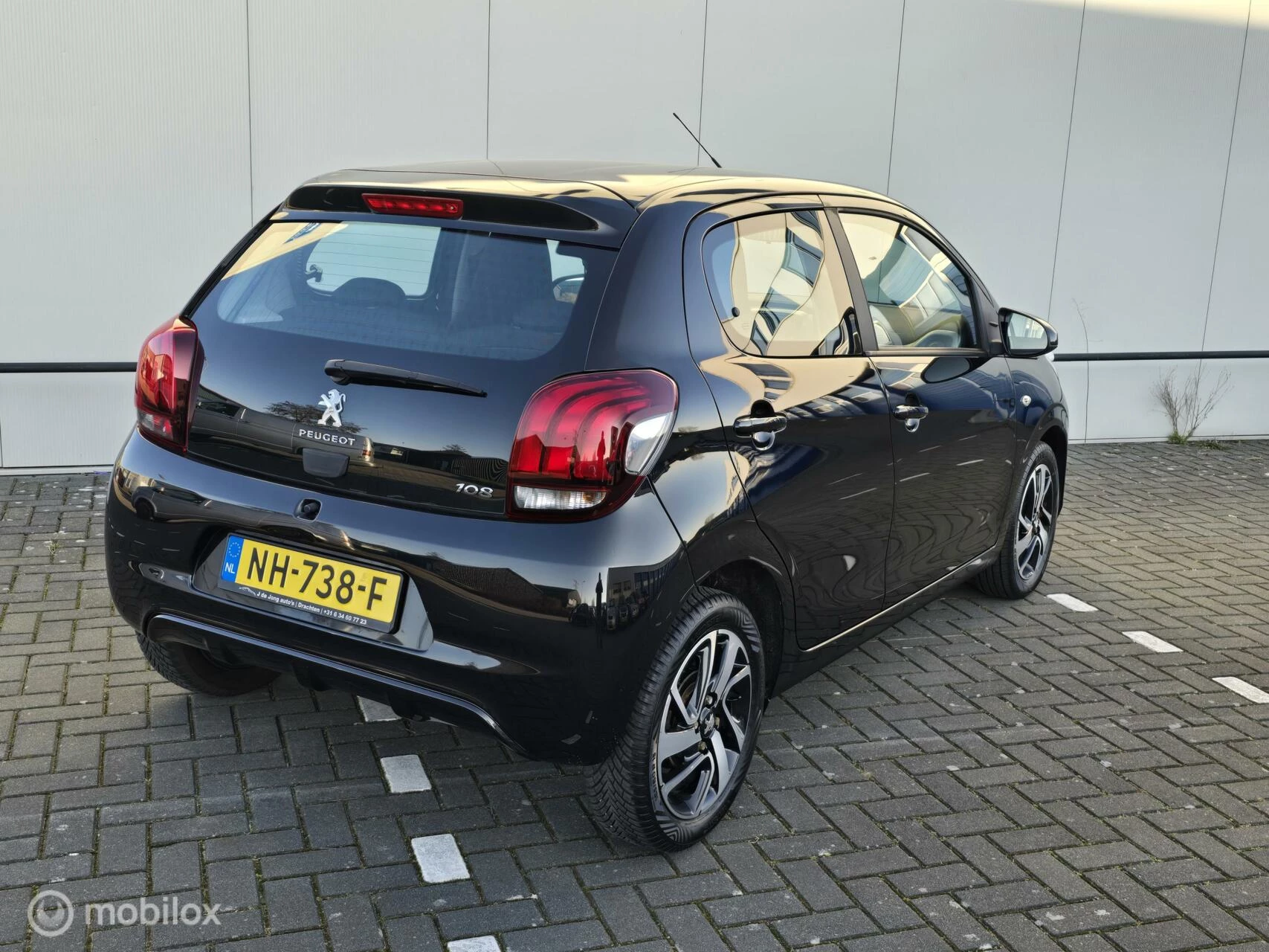 Hoofdafbeelding Peugeot 108